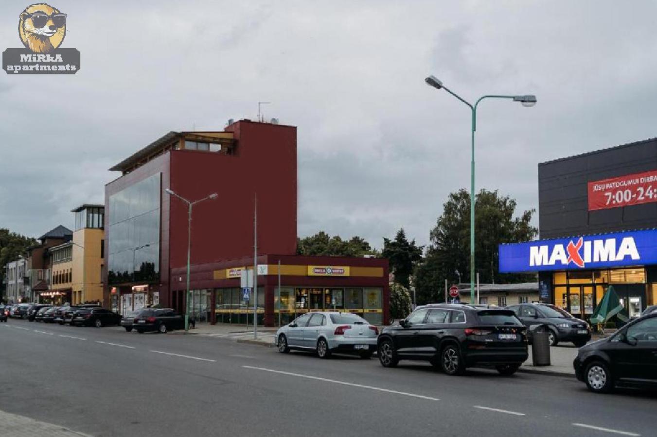 Mirka Apartments - 40 M2 Palanga Exterior photo